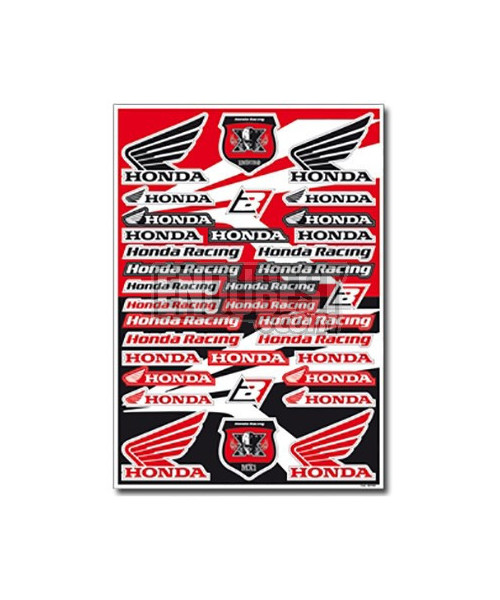 Kit Adhesivos Blackbird Honda Racing 5076H