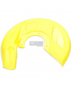 Protector disco delantero y pinza ART valido Ø270 amarillo