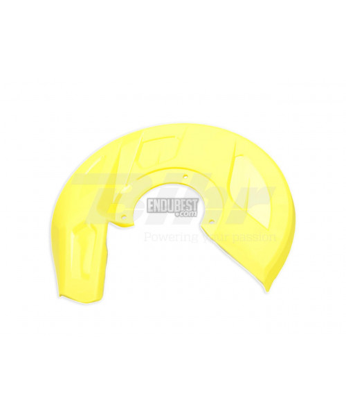 Protector disco delantero y pinza ART valido Ø270 amarillo fluor