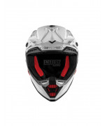 Casco/Helmet HMX-P01 STAGE II Blanco