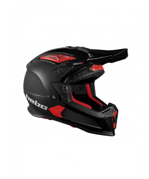 Casco/Helmet HMX-P01 STAGE II Negro