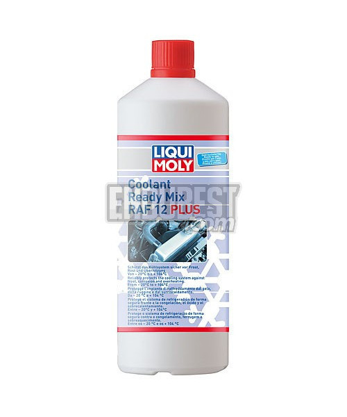 Botella de 1L liquido refrigerante Liqui Moly