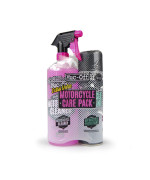 Kit duo de cuidado moto (Motorcycle Protectant + Cleaner) Muc-Off Care Pack
