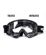 Kit Limpiador antibacteriano lentes y cascos Muc-Off Helmet & Visor Cleaner Spray 35ml + paño + bolsa transporte